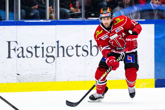 Örebros Aaron Palushaj