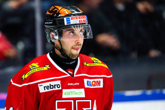 Örebros Aaron Palushaj