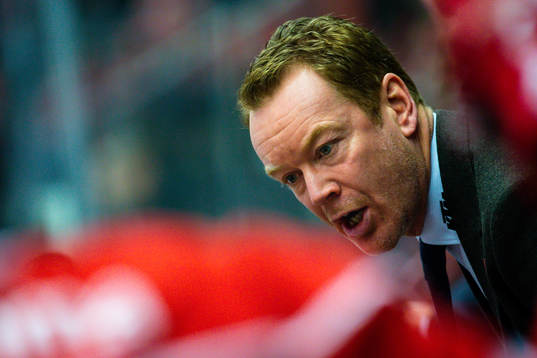 Örebros tränare Niklas Eriksson