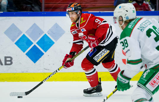Örebros Tylor Spink