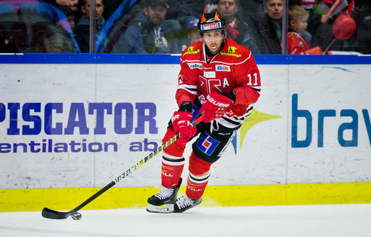 Örebros Aaron Palushaj