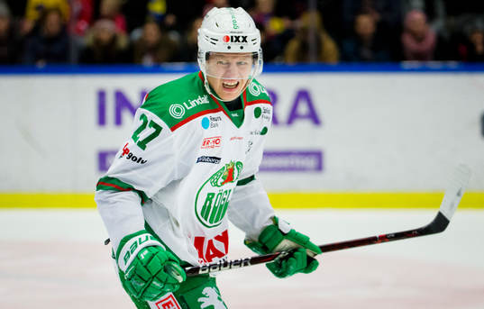 Rögles Jesper Williamsson deppar