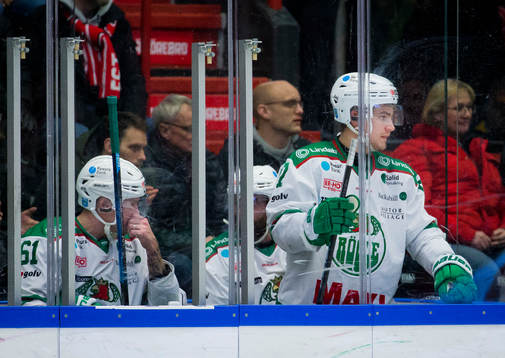 Rögles Leon Bristedt och Jonas Ahnelöv deppar i