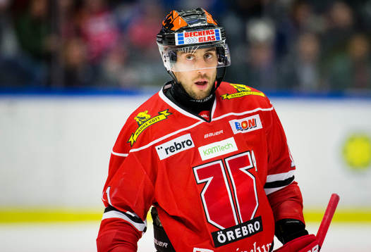Örebros Aaron Palushaj