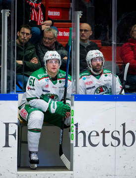 Rögles Leon Bristedt och Taylor Matson deppar i