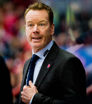 Örebros tränare Niklas Eriksson