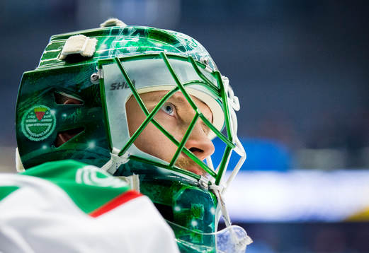 Rögles målvakt Ville Kolppanen