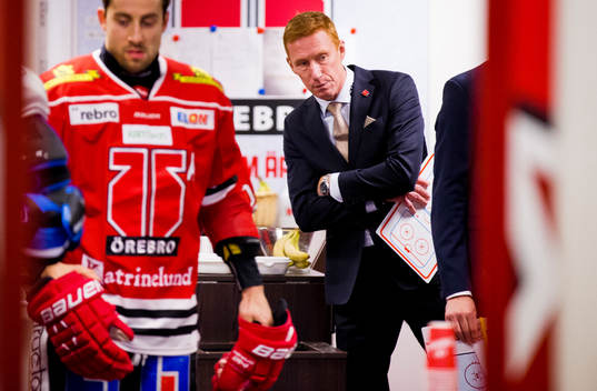 Örebros assisterande tränare Jörgen Jönsson i