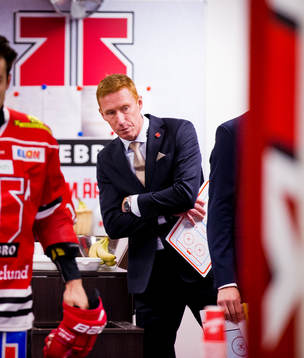 Örebros assisterande tränare Jörgen Jönsson i