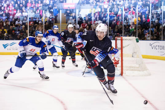 Evan Barratt of USA