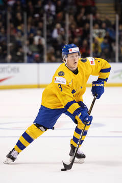 Adam Boqvist of Sweden