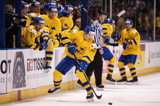 Filip Hållander of Sweden