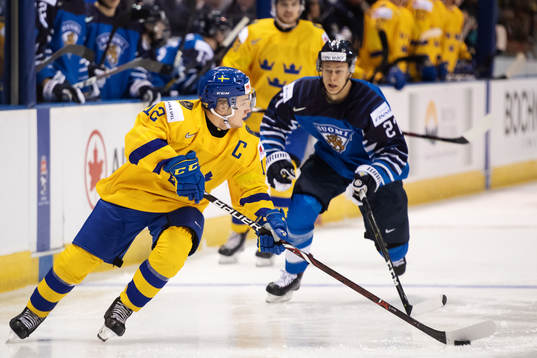 Erik Brännström of Sweden