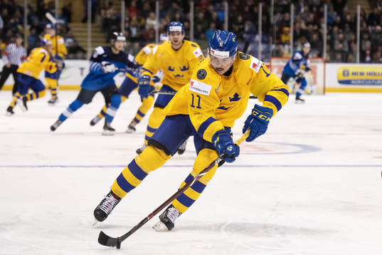 Samuel Fagemo of Sweden