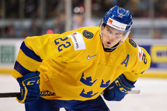 Isac Lundeström of Sweden