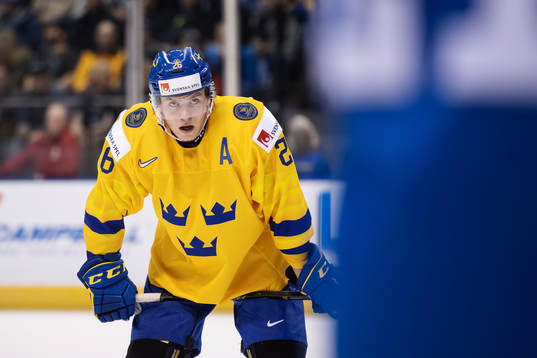 Rickard Hugg of Sweden