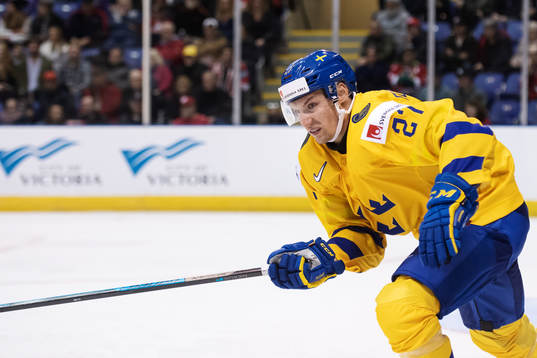 David Gustafsson of Sweden