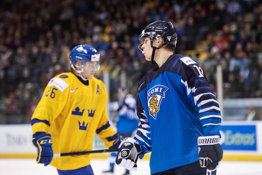 Rasmus Kupari of Finland