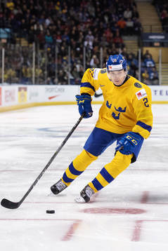 Pontus Holmberg of Sweden