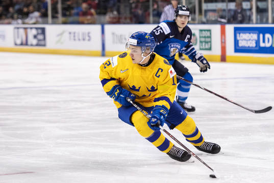 Erik Brännström of Sweden