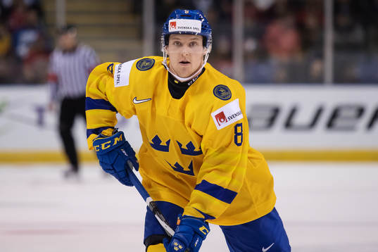 Rasmus Sandin of Sweden