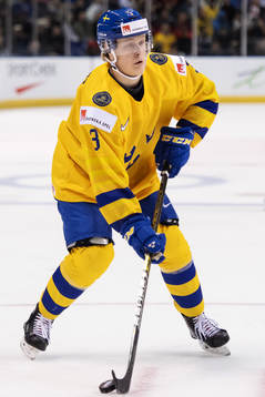 Adam Boqvist of Sweden
