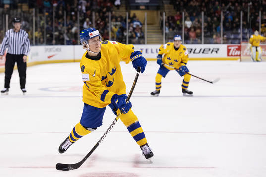 Adam Boqvist of Sweden