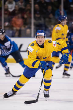 Rasmus Sandin of Sweden