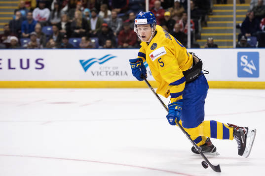 Adam Ginning of Sweden