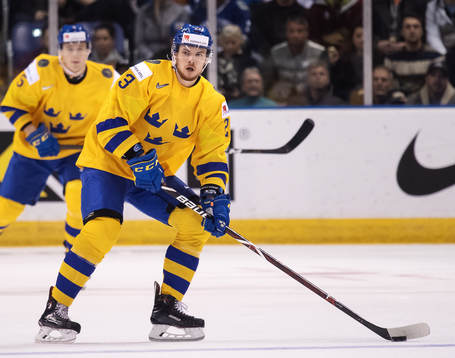 Lucas Elvenes of Sweden