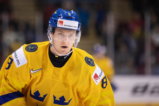 Rasmus Sandin of Sweden