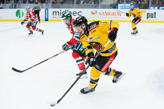 Luleås Johan Forsberg