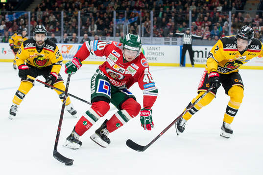 Frölundas Joel Mustonen