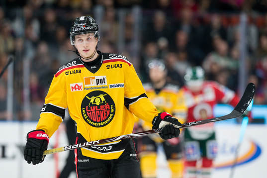 Luleås Jonas Berglund