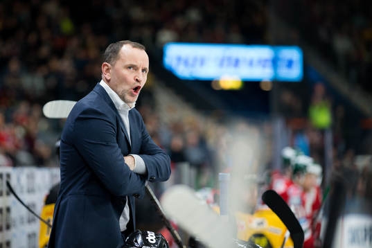 Luleås tränare Thomas Berglund