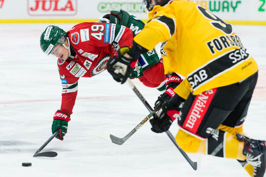 Frölundas Rhett Rakhshani