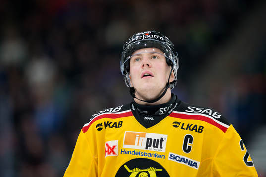 Luleås Erik Gustafsson deppar