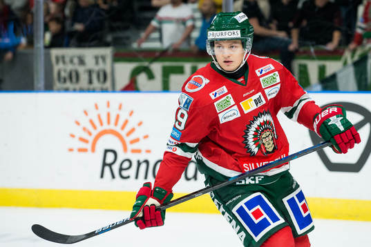 Frölundas Rhett Rakhshani