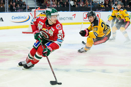 Frölundas Simon Hjalmarsson