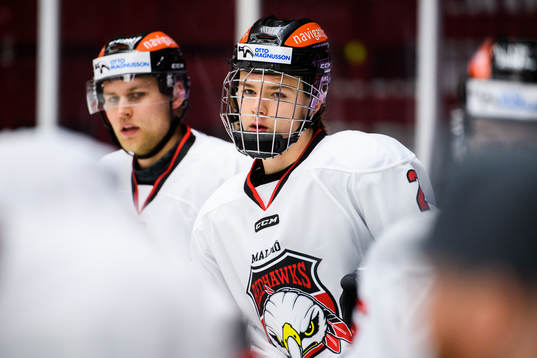 Malmö Redhawks Helge Grans