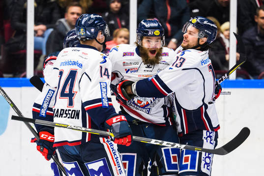 Linköpings Jimmy Andersson jublar