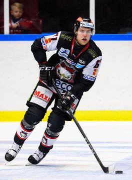 Malmö Redhawks Martin Janohls