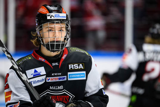 Malmö Redhawks Helge Grans
