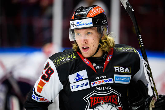 Malmö Redhawks Marcus Sylvegård