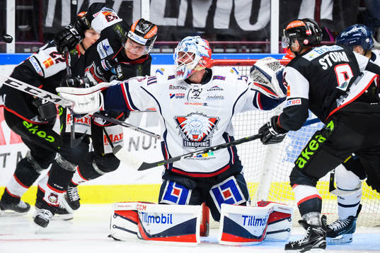 Linköpings målvakt Jonas Gustavsson
