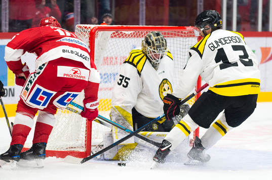 Brynäs målvakt David Rautio