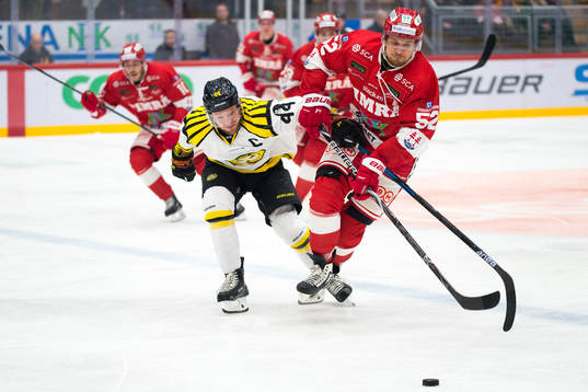 Brynäs Jacob Blomqvist och Timrås Johannes Salmonsson