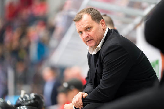 Brynäs tränare Magnus Sundquist
