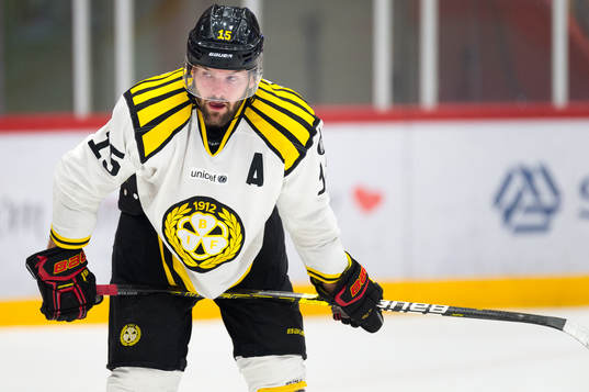 Brynäs Simon Bertilsson deppar