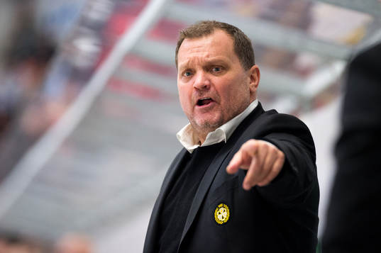 Brynäs tränare Magnus Sundquist